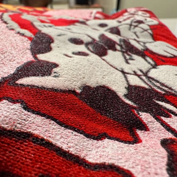 VTG 88 Xmas Sweatshirt Small Cats in Stockings Together For the Holidays 3D Puff - Picture 3 of 7